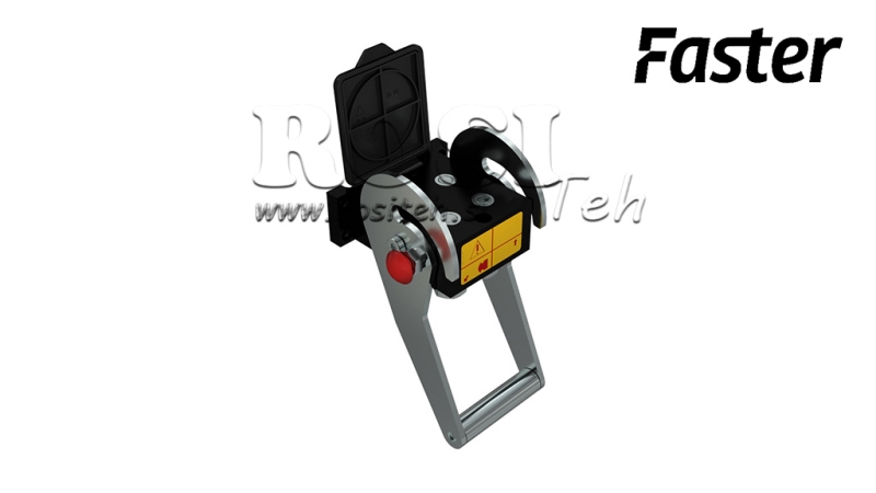 MULTI-FASTER KOBLING 4-VEJS BSP 3/8 FAST DEL