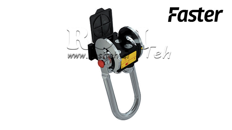 MULTI-FASTER KOBLING 4VEJS BSP 2×1/2 2×3/4 FAST DEL
