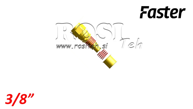 HUN HURTIGKOBLING TIL MULTI-FASTER 3/8 FAST DEL