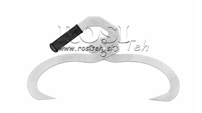 HÅND SKOVBRUGS GRIBER HD30 (300 MM) - GALVANISERET