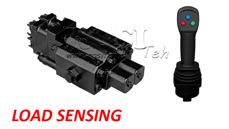 PROPORTIONALE STYREVENTIL TIL TRAKTORS FRONTLÆSSEER - LOAD SENSING LVM92 EHP