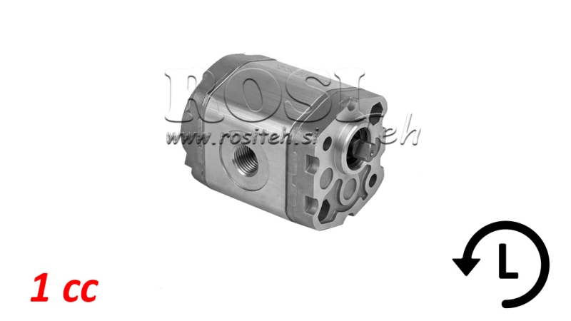 HYDRAULIKPUMPE 00A1X033 GR.0 - 1cc - VENSTRE