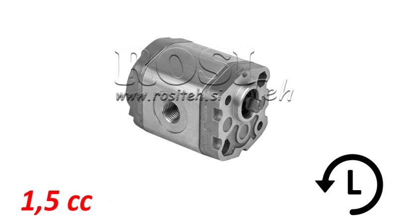 HYDRAULIKPUMPE 00A1.5X033 GR.0 - 1,5cc - VENSTRE