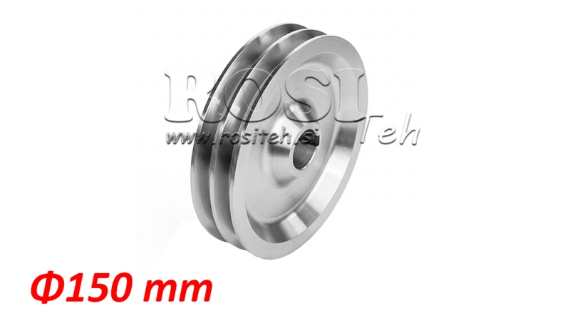 REMSKIVE 2x17 Φ150/35mm