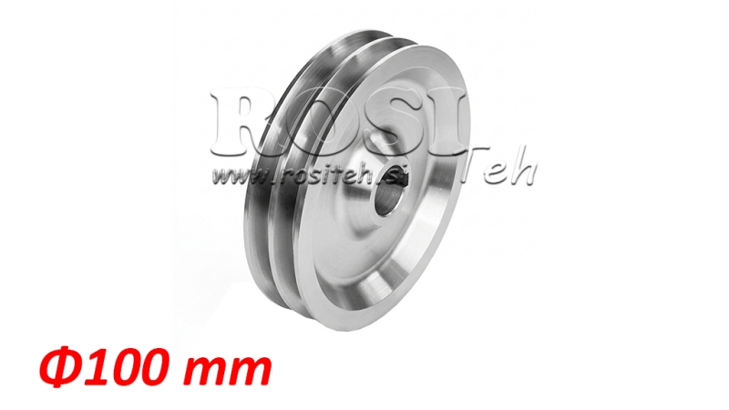 REMSKIVE 2x17 Φ100/35mm