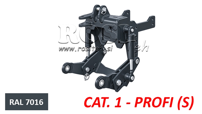 UNIVERZALNI KIT PREDNJA ČELNA HIDRAVLIKA 1KAT PROFI STANDARD ZA TRAKTOR 800kg