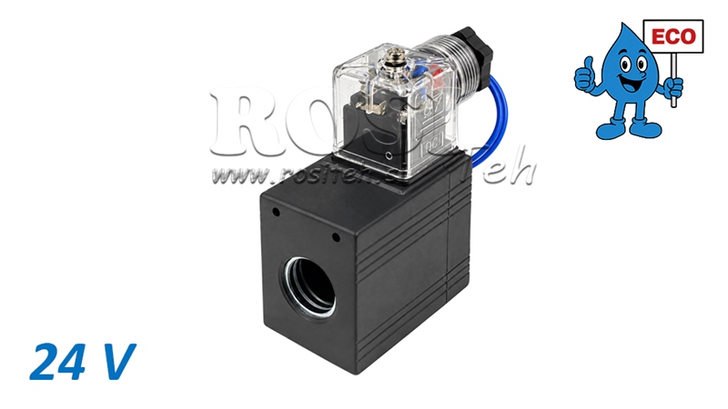 24V MAGNETSPOLE TIL HYDRAULISK MAGNETVENTIL E40 ECO