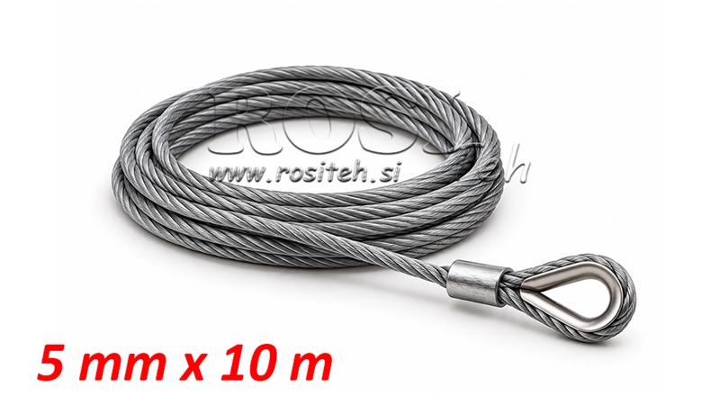 SYNTETISK REB TIL SPIL RS-3500 - 1585 kg