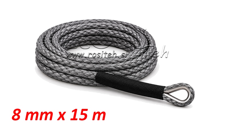 SYNTETISK REB TIL SPIL RS-8000 - 3620 kg