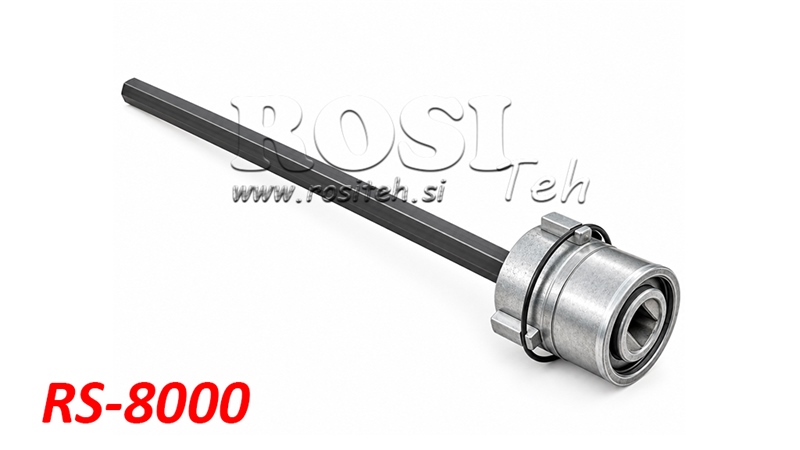 BREMSE MED DRIVAKSEL TIL ELEKTRISK SPIL RS-8000