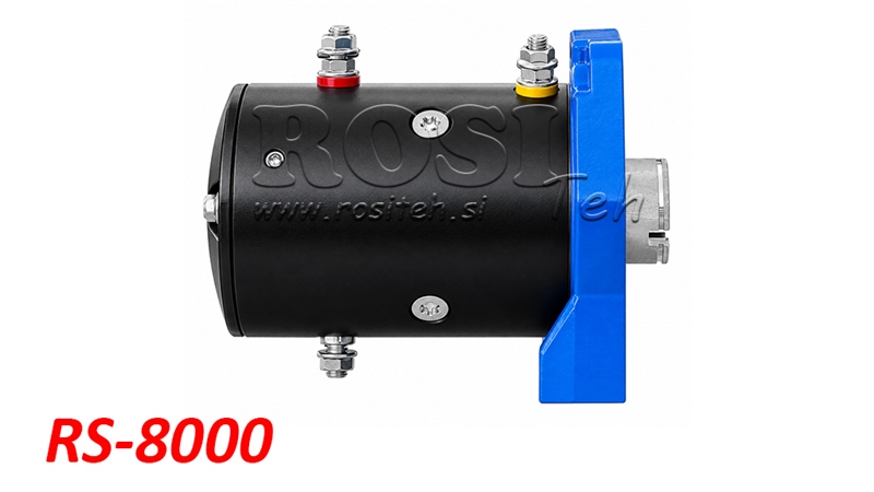 12 V ELEKTROMOTOR TIL SPIL RS-8000