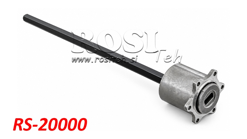 BREMSE MED DRIVAKSEL TIL ELEKTRISK SPIL RS-20000