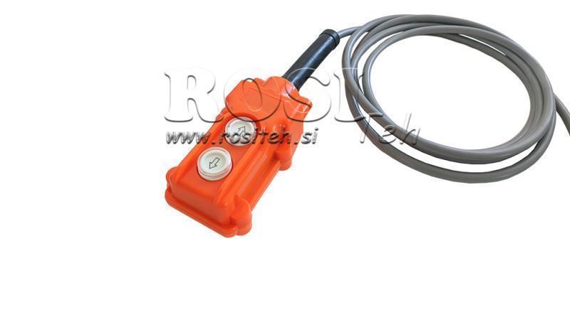 FJERNBETJENINGSSÆT 2 KNAPPER DX (TO-VÆGS BETJENING)