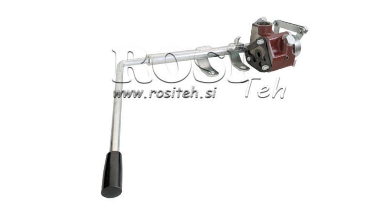 HYDRAULISK VENTIL FIAT HØJRE LANGT HÅNDTAG