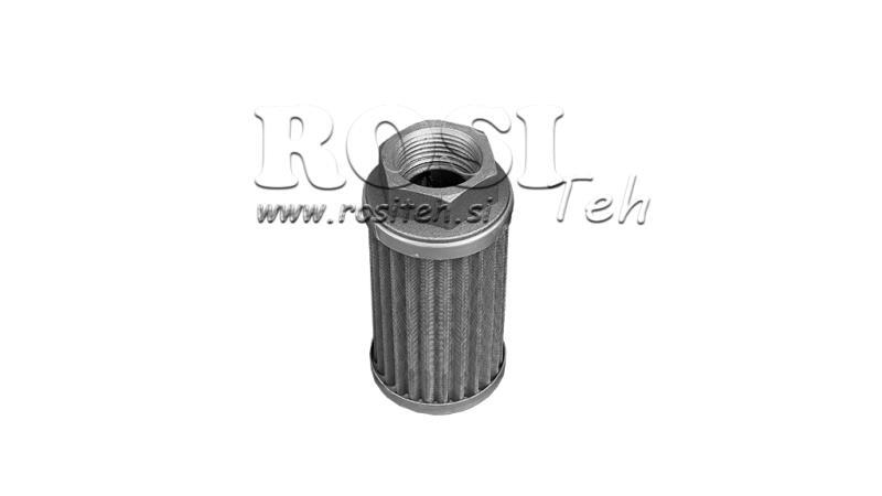 HYDRAULISK SUKTIONSFILTER METAL 1 - 25 LITER