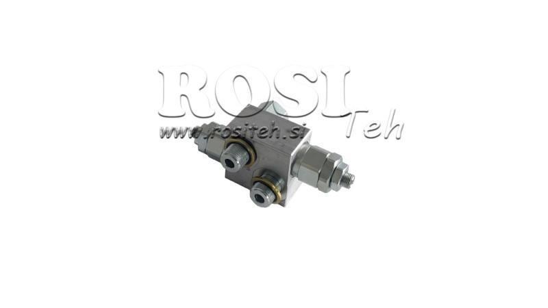 HYDRAULISK TRYKREGULATOR 20-130 BAR TIL HYDROMOTOR MM