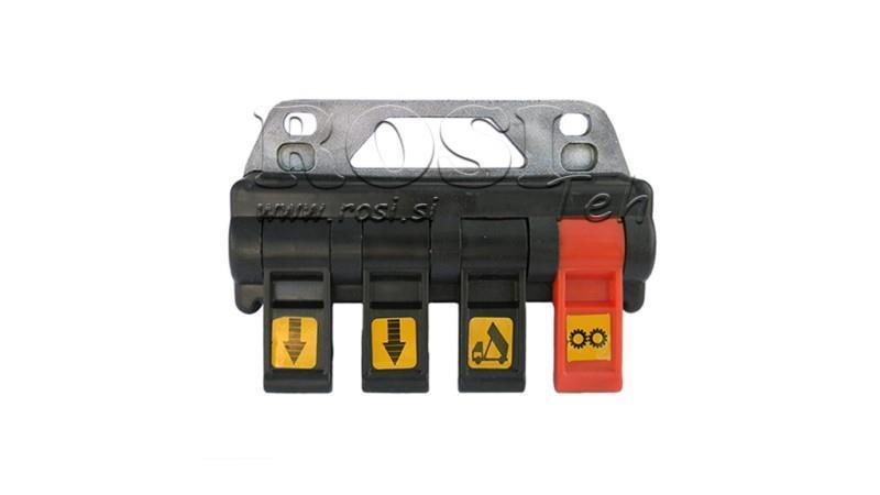 4 VEJ PNEUMATISK KONTROLLER