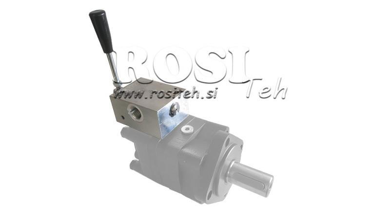 MANUEL VALVE FOR HYDROMOTOR MS CLOSE CENTER - 50lit
