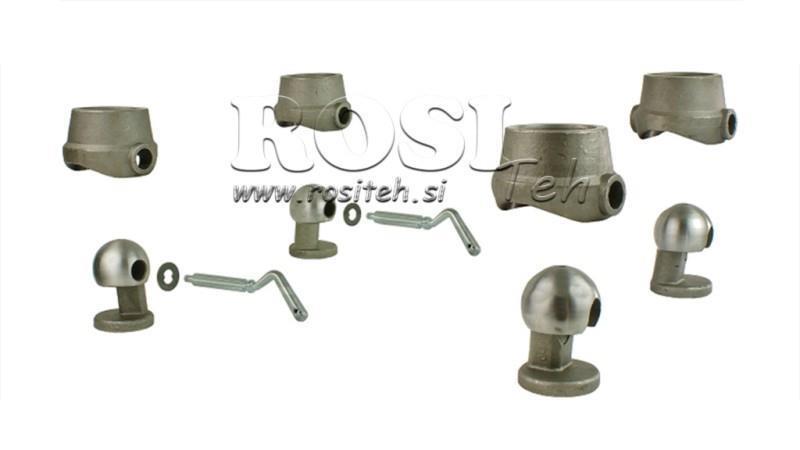 SÆT AF HOLDERE TIL DUMP TRUCK BOKS FI85