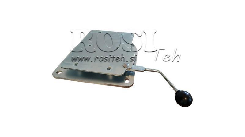 VRTLJIVA PLOŠČA ZA SEDEŽ