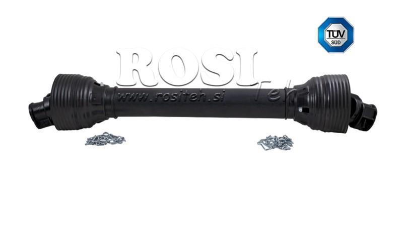 CE GODKENDT KARDANAKSEL profi line KAT.6 længde 1000mm