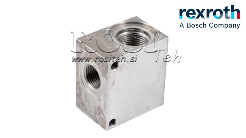 HUS FOR 2-VEGS HYD. VENTIL REXROTH 1 150-LIT
