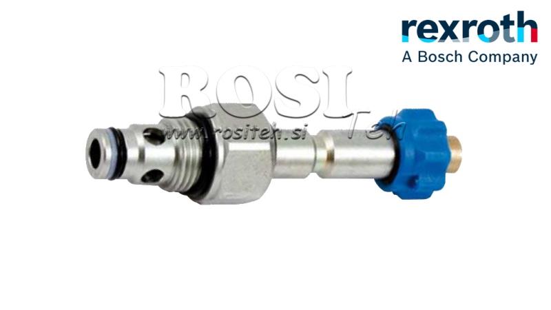 HYD. LUKKET ELEKTROMAGNETISK KONTROLLER TIL 2-VEGT VALVE REXROTH 3/8 40-LIT