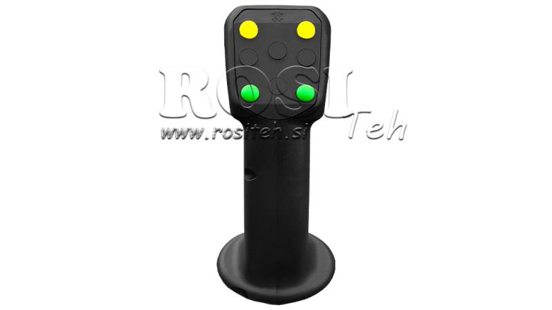 FJERNBETJENING JOYSTICK - 4 KNAPPER