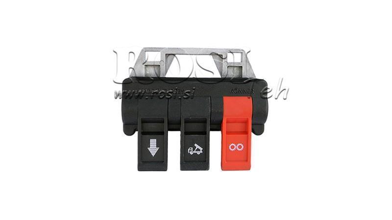 3 VEJ PNEUMATISK KONTROLLER