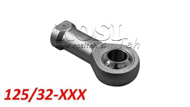 DI MONTERING TIL PNEUMATISK CYLINDER PCAS 125/32 (M27x2)