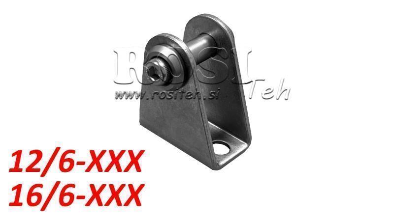 UI MONTERING TIL PNEUMATISK CYLINDER PCAI 12/6-16/6