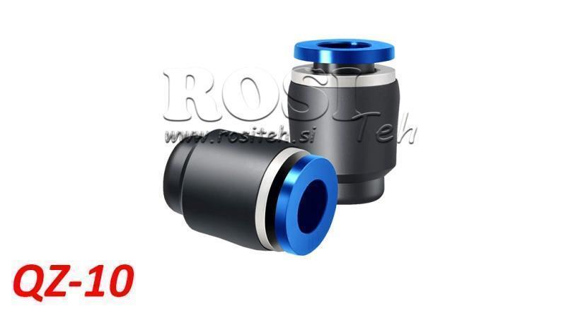 PNEVMATSKI VTIČNI ZAPORNI ČEP TPA BREZ NAVOJA QZ-10