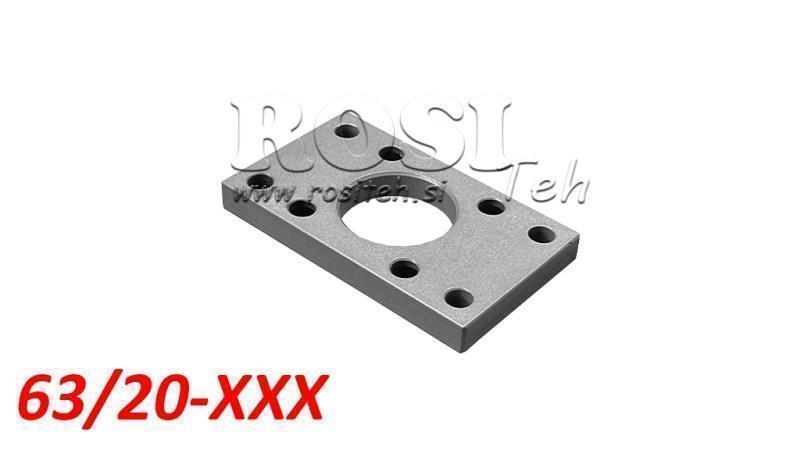 NV MONTERING TIL PNEUMATISK CYLINDER PCAS 63/20