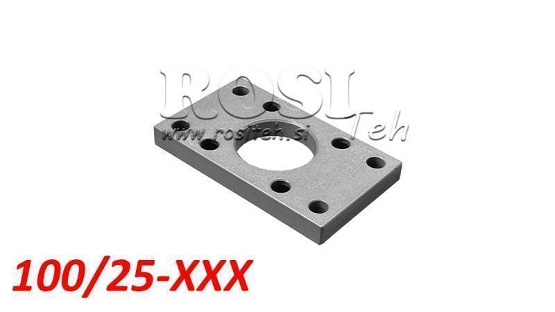 NV MONTERING TIL PNEUMATISK CYLINDER PCAS 100/25