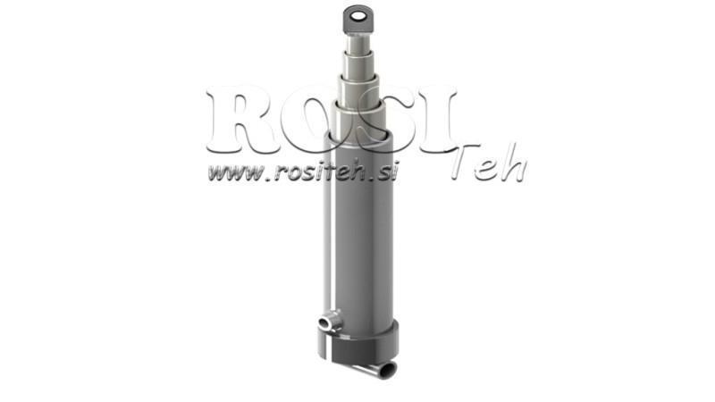 TELESCOPISK CYLINDER 4 TRIN 2255mm-10Ton