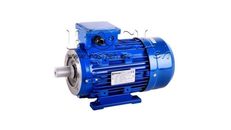 5.5kW-ELEKTRISK MOTOR MS132S1-2_2900rpm 3Fase fodflange-B14
