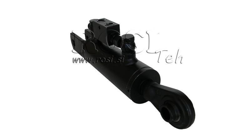 HYDRAULISK LIFTING TRÆKAPPARAT - SAME 100/45min.720 type (2) fi 28/32