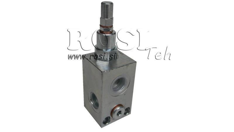 HYDRAULISK TRYKREGULATOR VMP 3/4 20-260 BAR