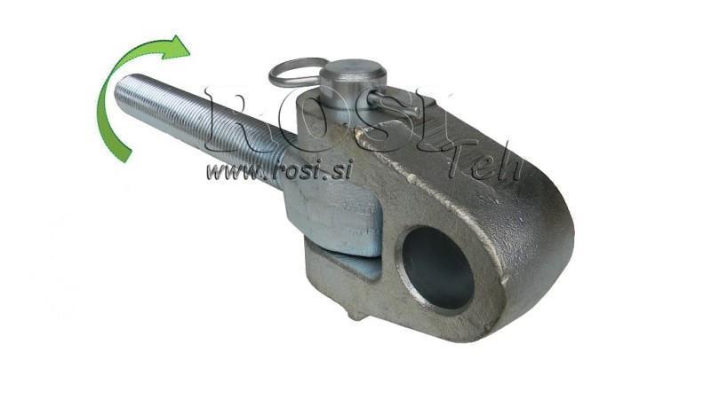 special gaffel til trækapparat kategori 3 M36x3