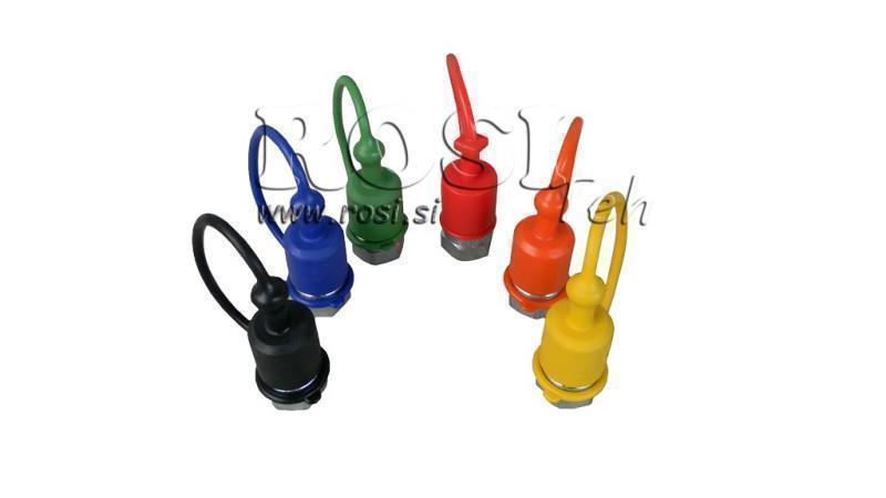 BESKYTTENDE GUMMIBEHÆNG ORANGE - HAN QUICK KOBLINGER