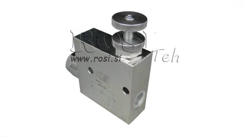 PRIORITETSVENTIL RFP3 1/2 åben tank