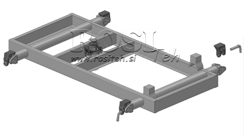 SET NOSILCEV ZA KIPER KESON VILIČASTI