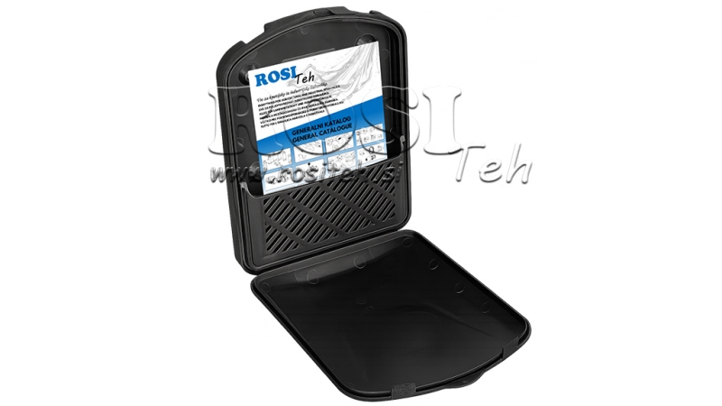 PVC BOKS TIL DOKUMENTER A4