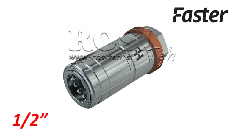 HURTIGKOBLING TRAKTOR HUN 3CFPV PUSH - PULL 1/2