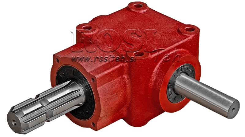 VINKELGEAR L-155J 1: 1.14 (16HP-12KW)