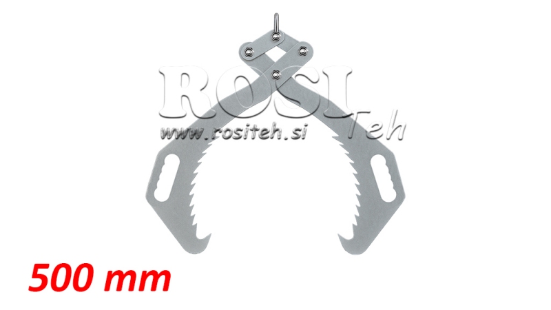 HÅND SKOVBRUGS GRIBER HD50 (500MM) - GALVANISERET