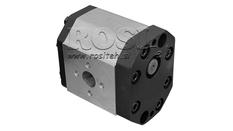 HYDRAULISK PUMPE 30C50X242 BAG. GR.3 50 CC HØJRE