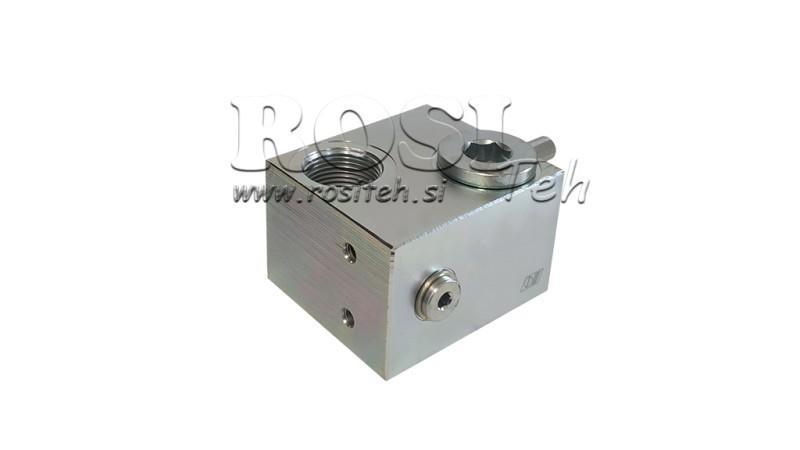 HYDRAULISK TRYKREGULATOR VMPP 1' 50-400 BAR - 160lit