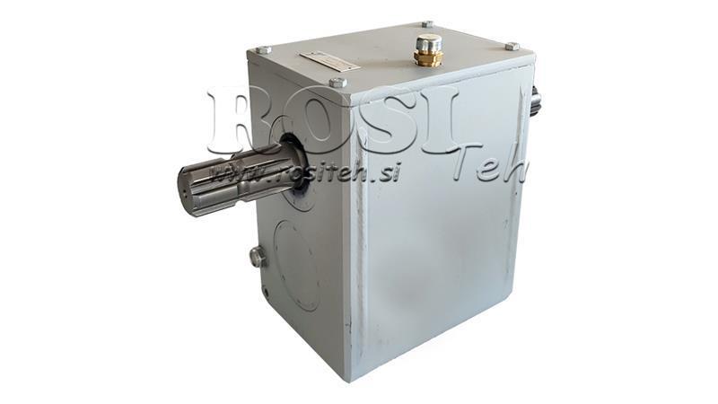 TRAKTOR REDUCER - 1:1.85 (80HP-60kW) HAN-HAN