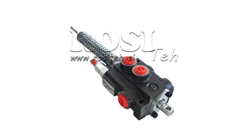HYDRAULISK VENTIL 1xP40 A7 ZS1/G VRŠIČKAR